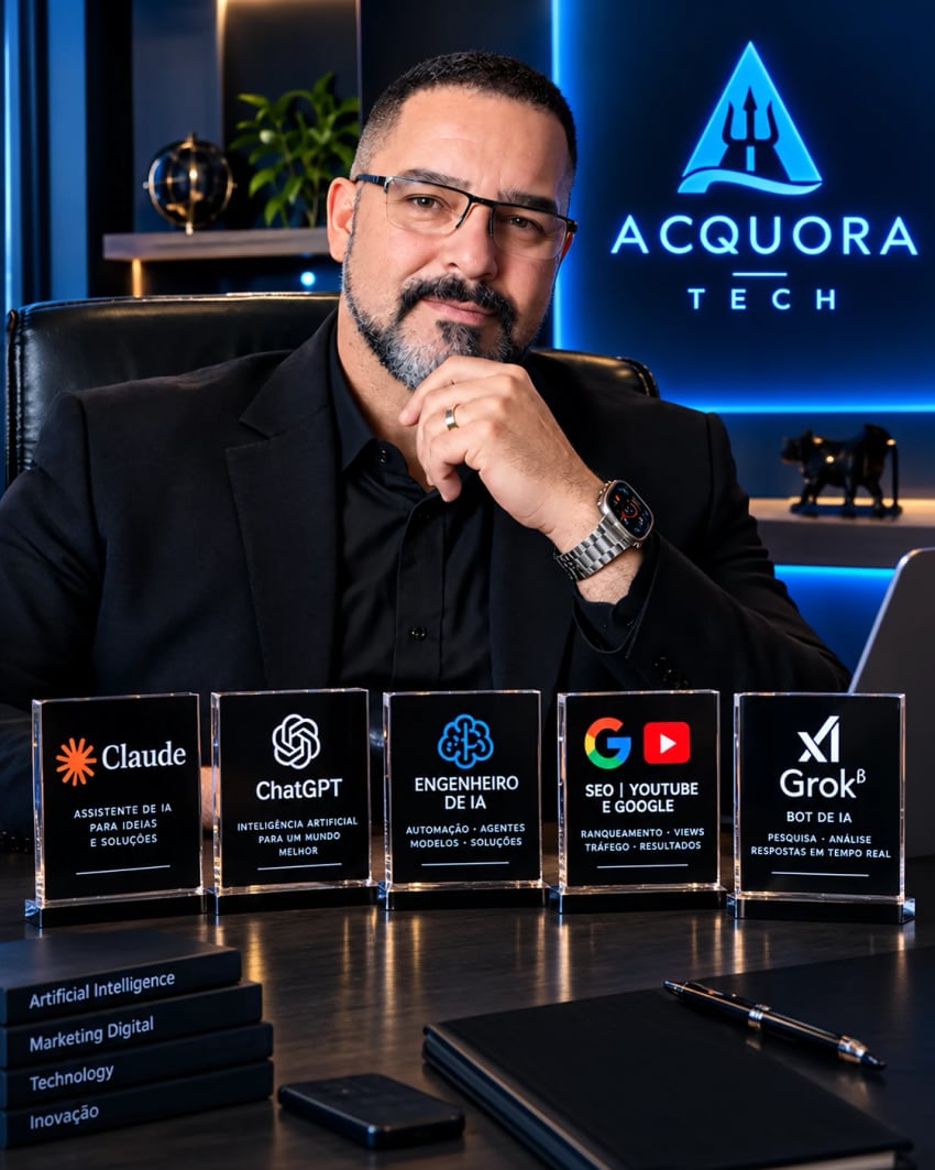 Anderson Mendes — CEO da Acquora Tecnologia