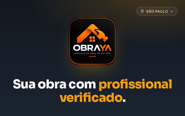 Tela da solução Obraya